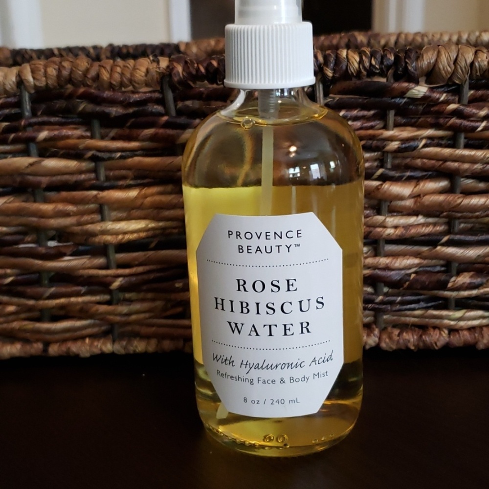 Provence Beauty Rose Hibiscus Face Mist 8oz